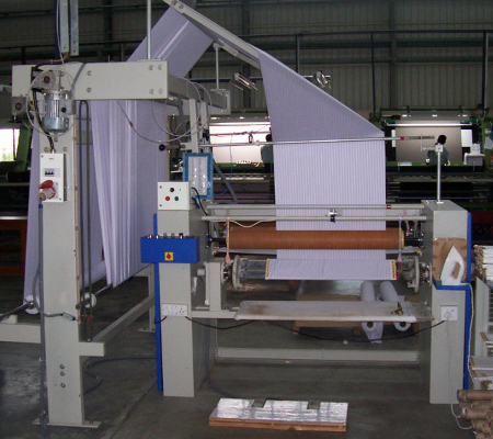 BDFM - Double fold lapping machine