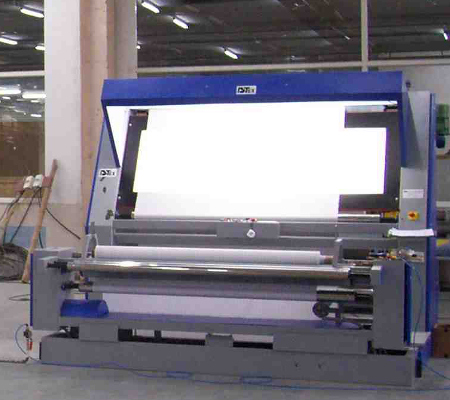 Inspection, packing, folding, rolling, brushing