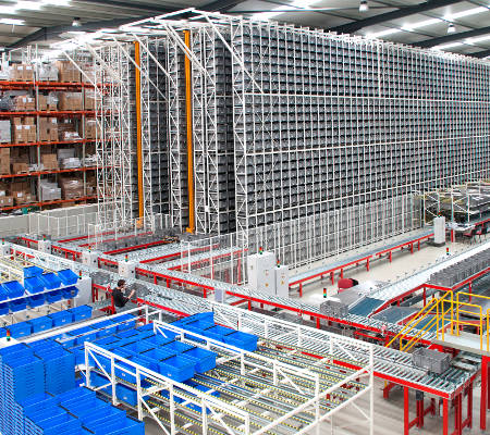 Automated Storage and Retrieval System
