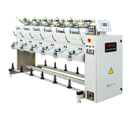 Soft package winding
