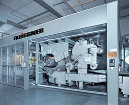 Wet-in-wet process with AquaJet